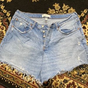 Abercrombie & Fitch - The ‘90s Baggy Short - Curve Love